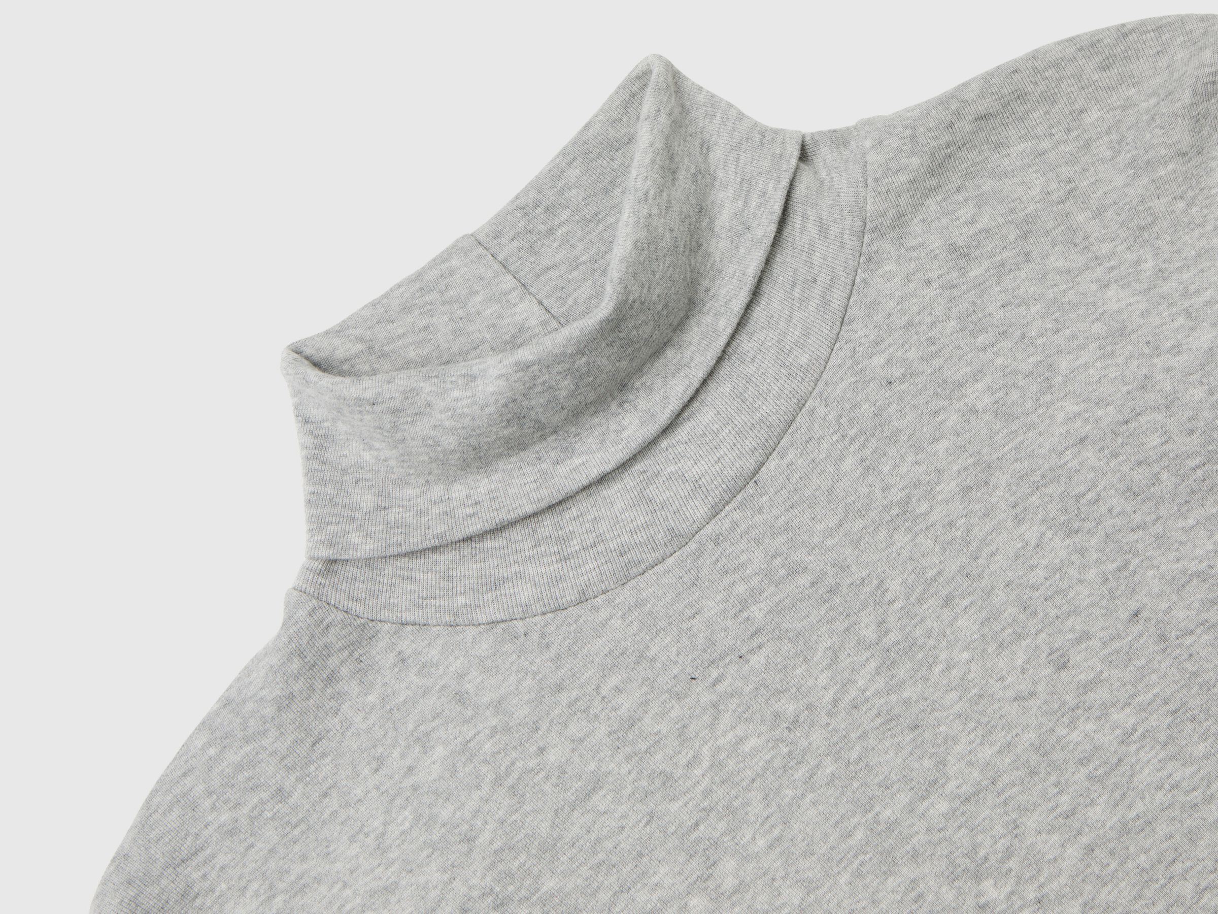 TURTLE NECK SWEATER Women image number 7